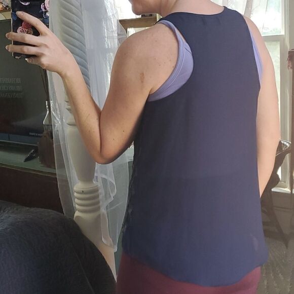 Anthropologie ASTR Net Sequined Tank - Picture 7 of 12